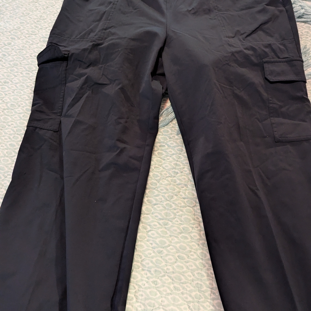 Soma Women's Black Cargo Pants